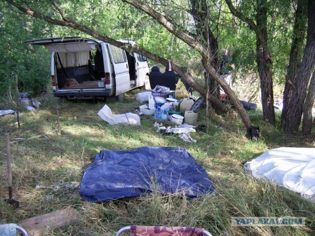 Отдых на Ахтубе. Автотуристам-рыбакам посвящается.