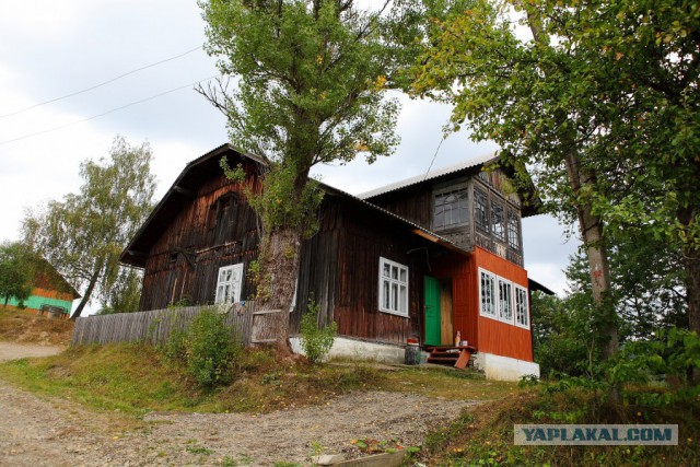 Западная Украина. Край где живут облака.