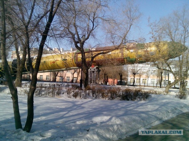 Оренбург. Парк Победы. Крайне шикарный парк.