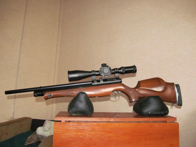 Пневматические винтовки