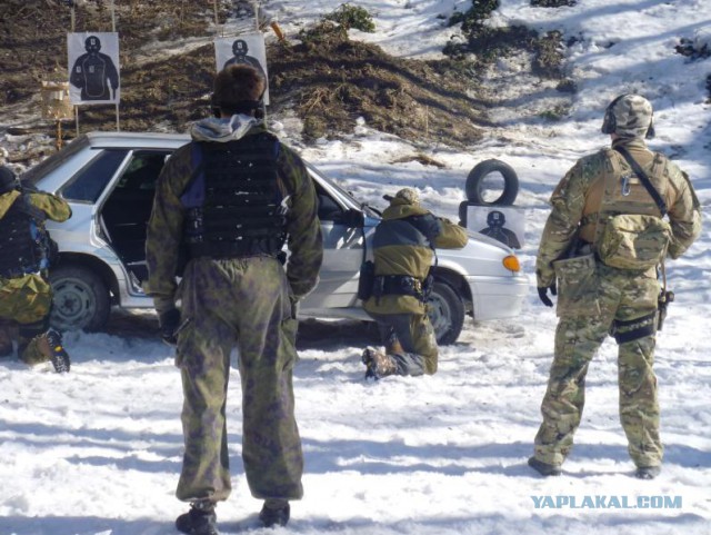 Спецназ Ингушетии. Борьба с терроризмом.