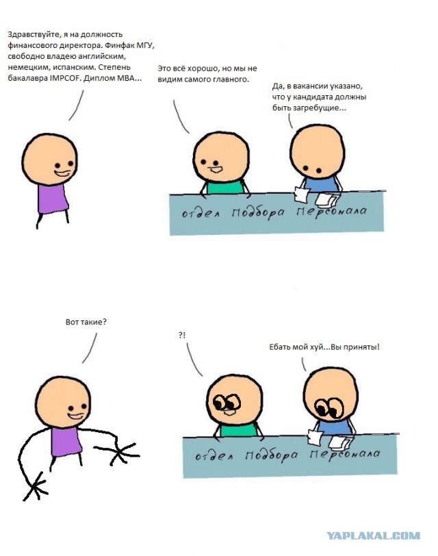 Как работает HR