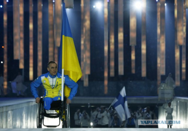 Красивые люди Паралимпиады-2014