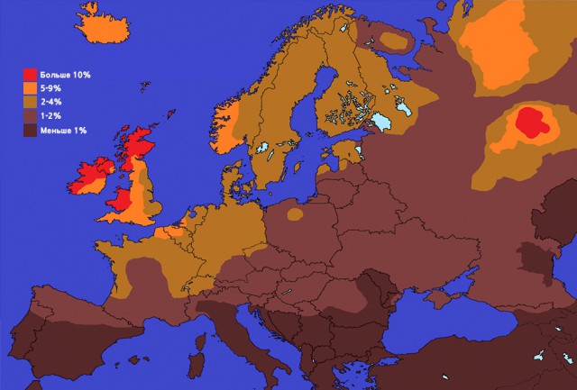 Карты мира, по которым не учат в школе