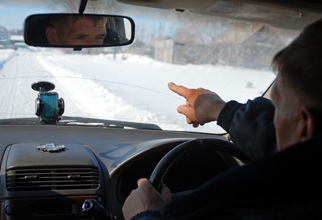 Один день из жизни участкового