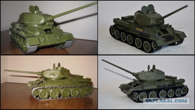 Сборная модель Т-34/85. Масштаб 1/35