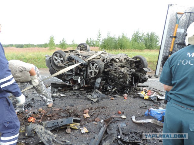 В результате ДТП под Ржевом погибли 6 человек