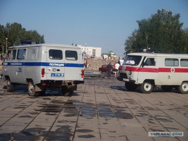 ВВЦ: Водная битва 2011