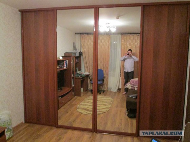 Как я делал шкаф-купе