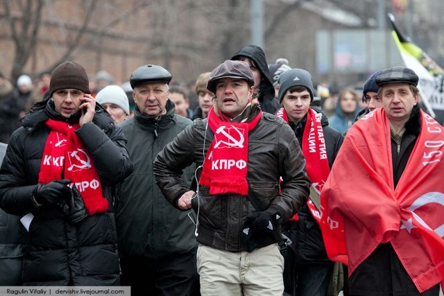 Мои фото с митинга на Болотной, прикольные лозунги