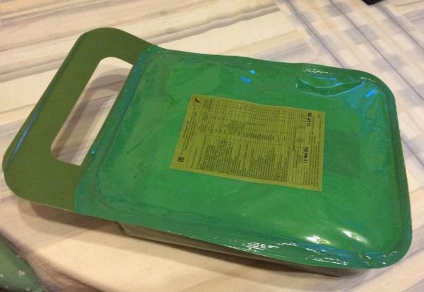 Запас вежливости для горной местности