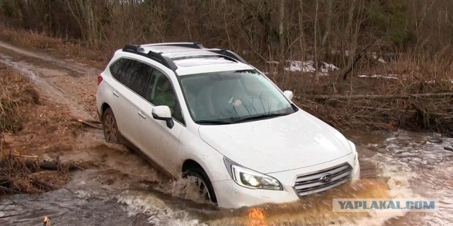 Subaru Outback 2015 против Российского бездорожья!