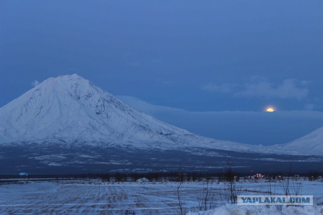 Петропавловск-Камчатский, утро