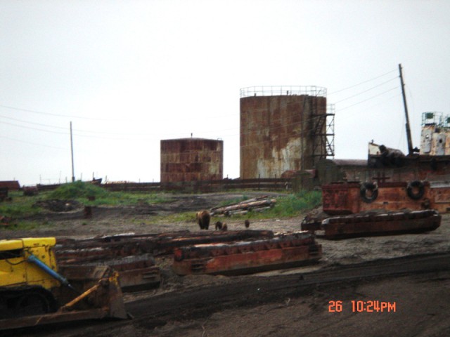 Путина 2005, Камчатка