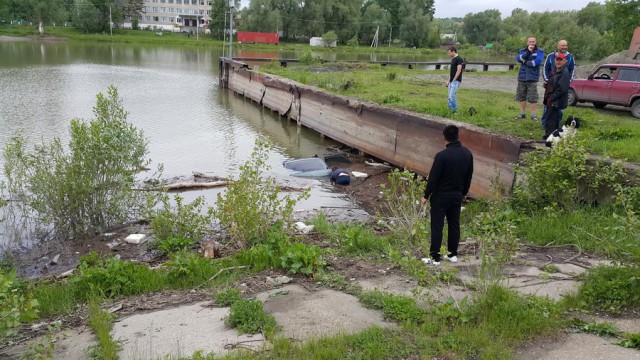 Барнаульские дристеры затонули в Затоне