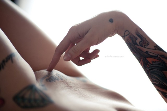 А вам нравятся татушки?