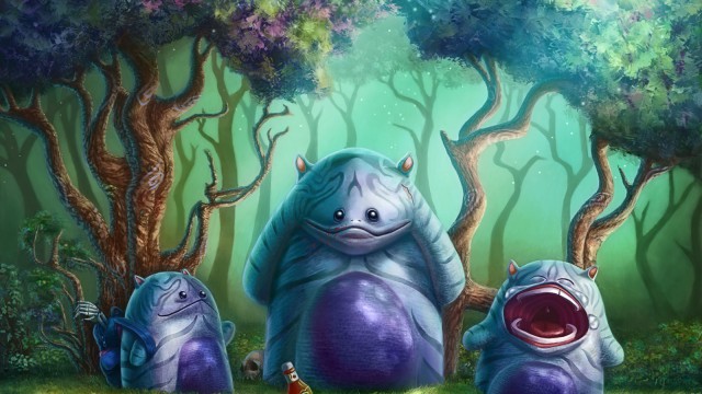 Инопланетяне, разумные и не очень. Концепт арт