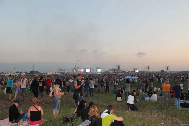 Рок над волгой 2012