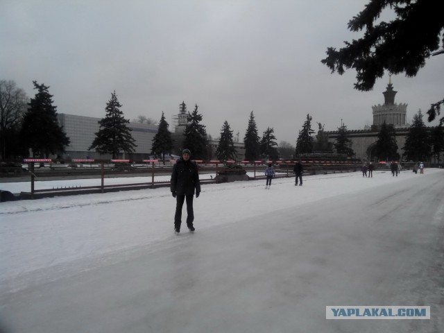 Взгляд на Москву из замкадья