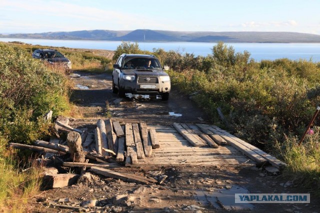 На Субару на Рыбачий