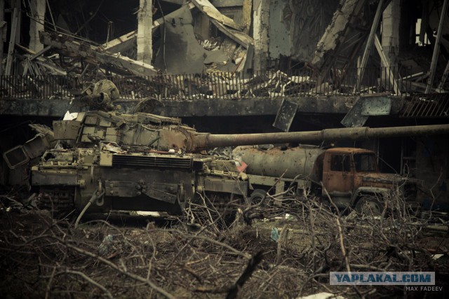 Фото Донбасса 2014-2015 г.
