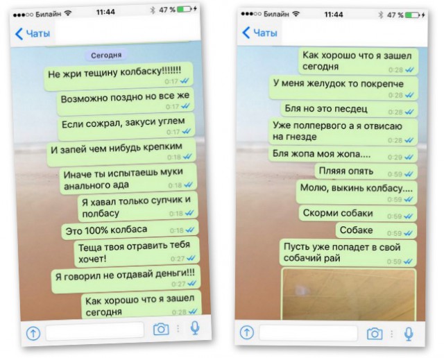 Коварство тещи