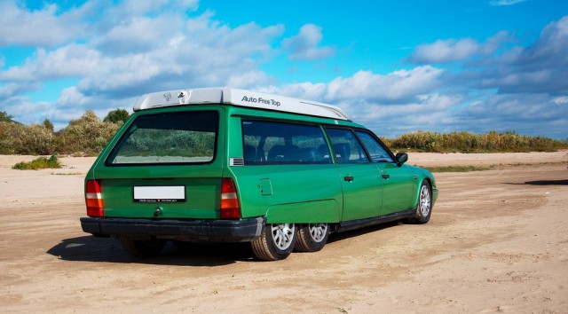 Шестиколесный Citroen CX Tissier SixWheeler