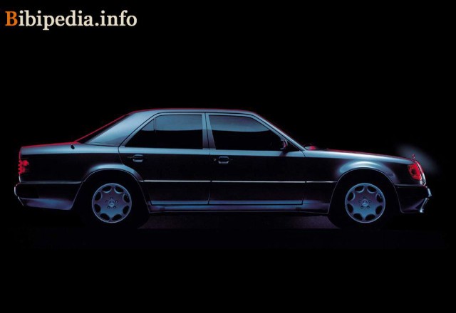 W124 История домаркетингового боливара