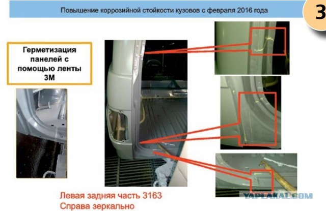 UAZ Patriot Limited : Вымыл машину и отвалилась краска!