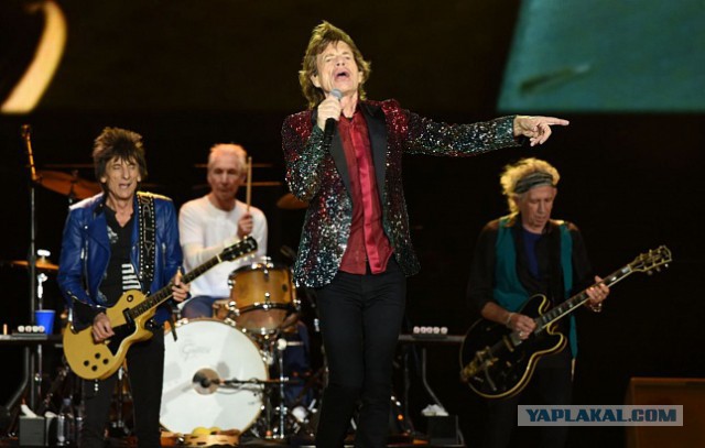 The Rolling Stones дали бесплатный концерт в Гаване