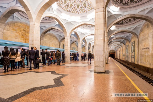 Метро в разных городах мира