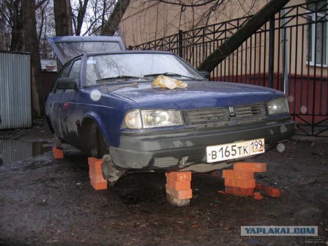 Pit-stop по-русски