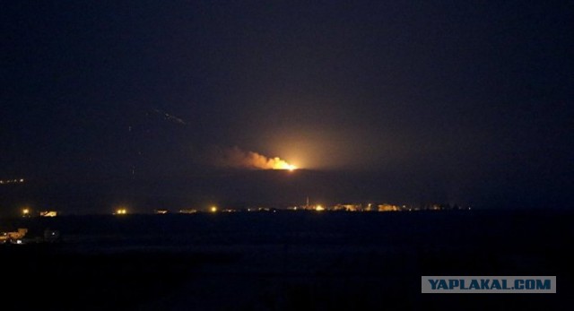 CNN: Россия нанесла первый авиаудар в Сирии