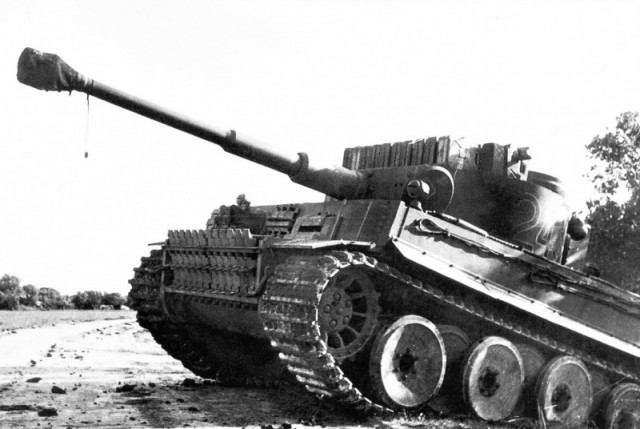 Танк Pz.Kpfw VI «Тигр». Грозное оружие вермахта.