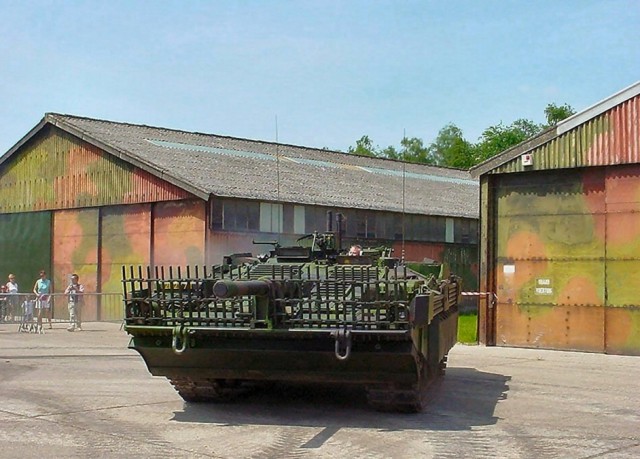 Кривой танк
