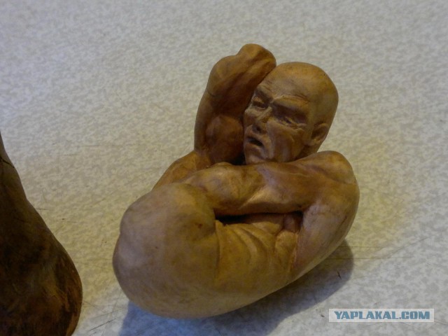 Вазочка из берёзового сувеля
