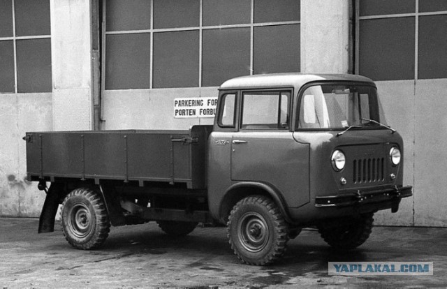 Уаз буханка бигфут