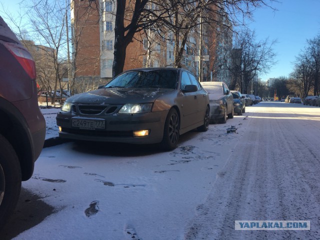 Были такие машины-SAAB