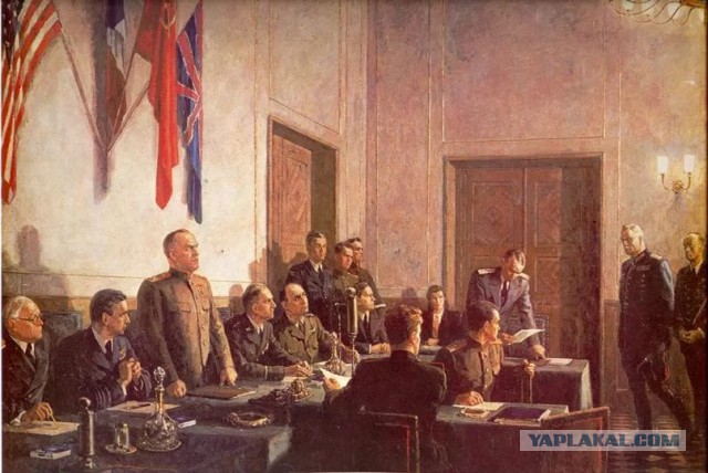 В 1941 году русские снова сошлись с французами