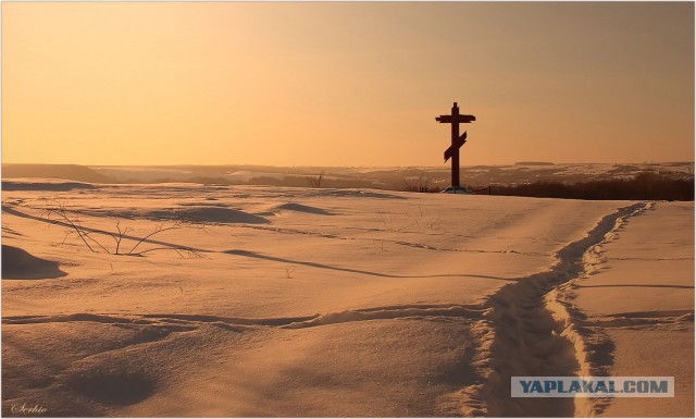 Морозное утро в глубинке!