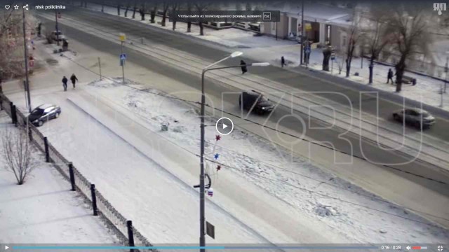Девушка была сбита на пешеходном переходе