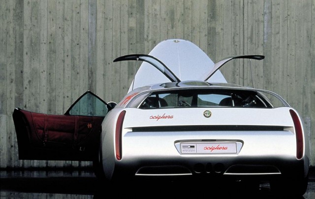 Alfa Romeo Scigera от Italdesign