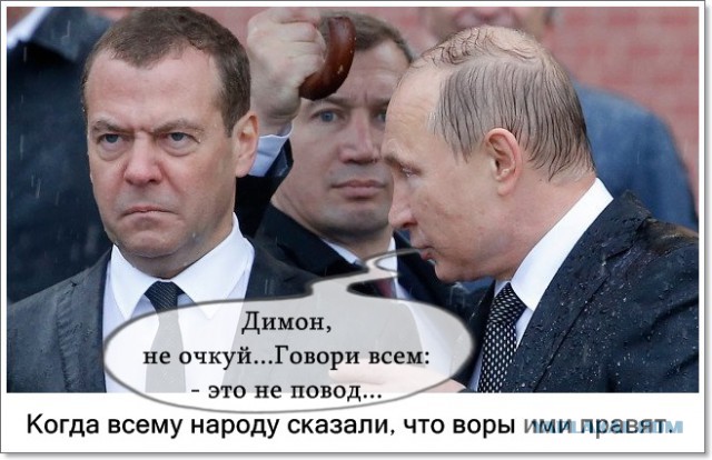 Медведев прокомментировал «кремлёвский доклад»