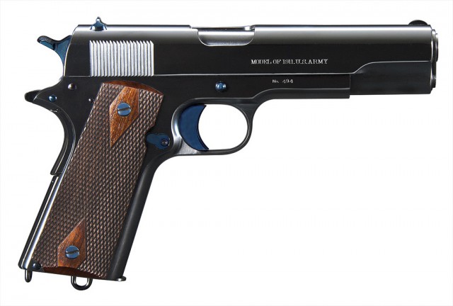 Пистолеты-револьверы 2. Красивых фото пост.