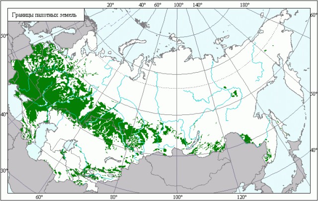 Россия накормила хлебом полмира