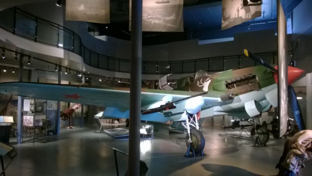 Музей ВВС Северного флота в закрытом городе