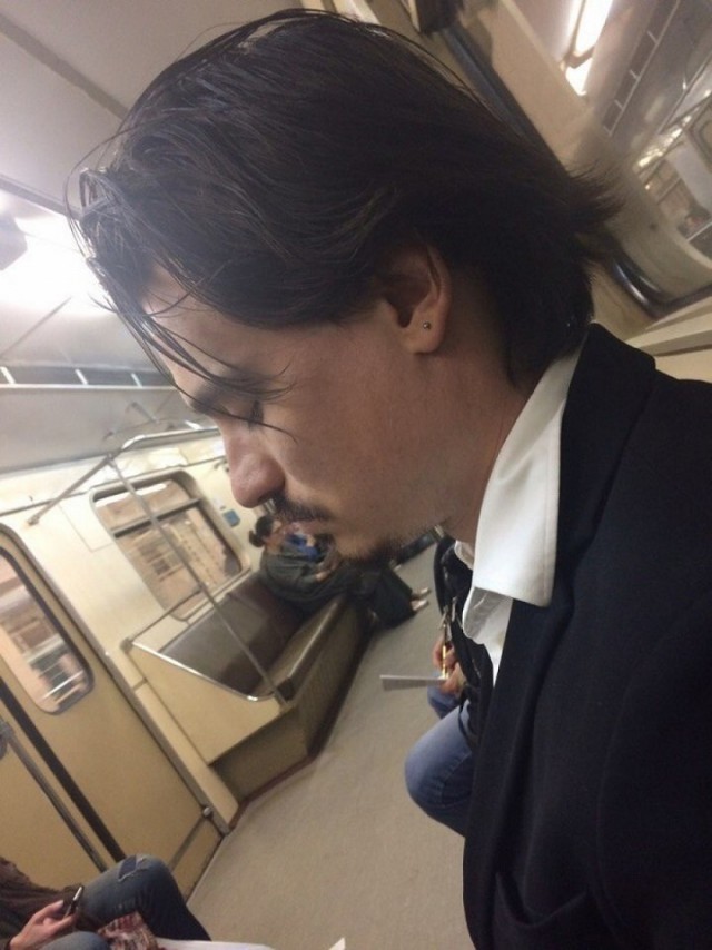 Двойники в метро