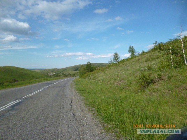 Красота сельских дорог