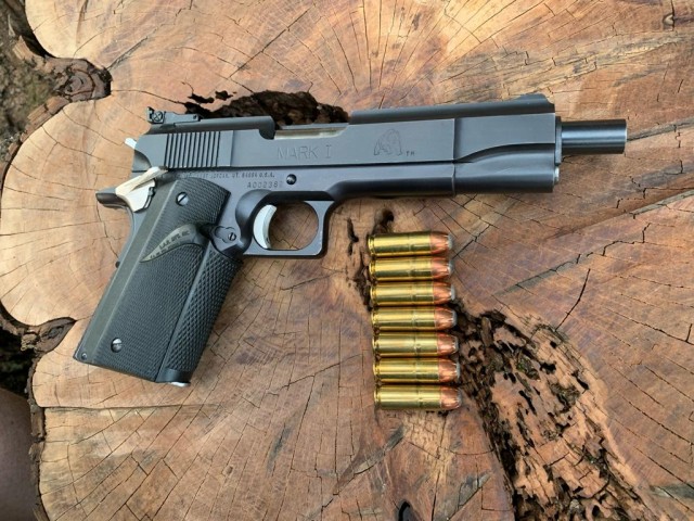 Два шага до легенды: пистолеты Colt M1905, M1907, М1909, М1910