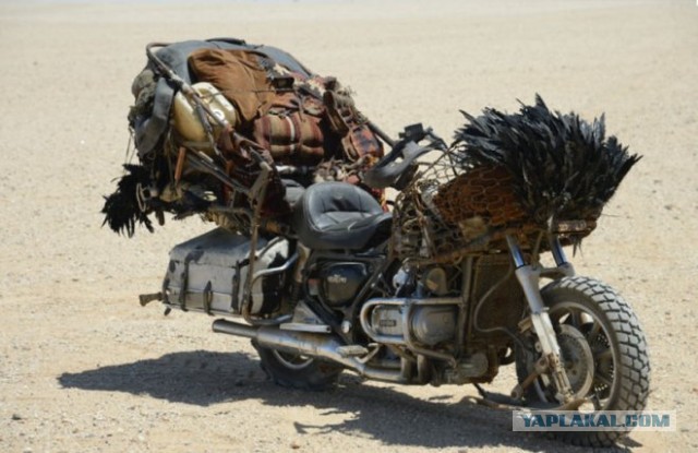 Чоппер Зеда, мотик из «Ну, погоди!» и еще 32 легендарных мотоцикла